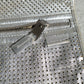 Dior Homme SS07 Perforated Silver Bag