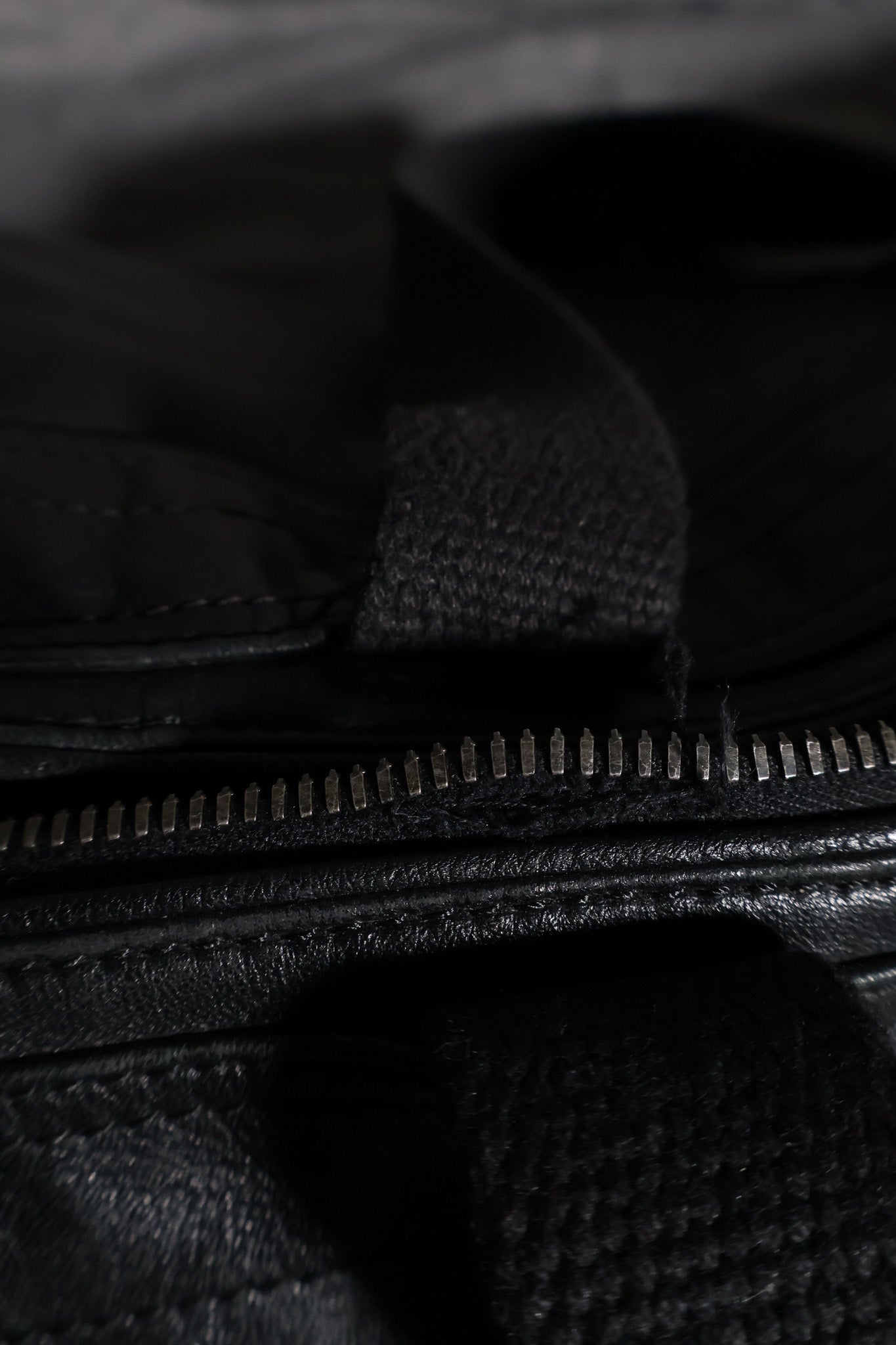 Dior Homme AW06 Black Deville Duffle Bag