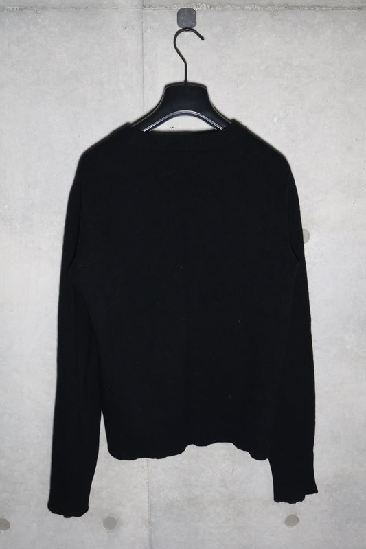 Number (N)ine AW06 Stitch Repair Cardigan