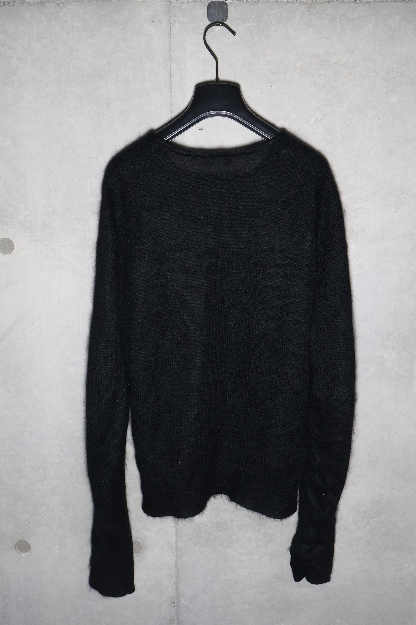 Dior Homme AW04 VOTC Mohair Thumbhole Sweater