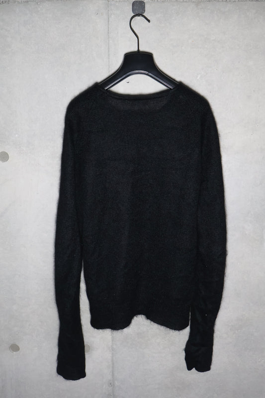 Dior Homme AW04 VOTC Mohair Thumbhole Sweater