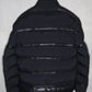 Dior Homme AW04 VOTC Leather Trimmed Down Jacket