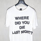 Number (N)ine SS09 Poem Tee