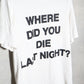 Number (N)ine SS09 Poem Tee