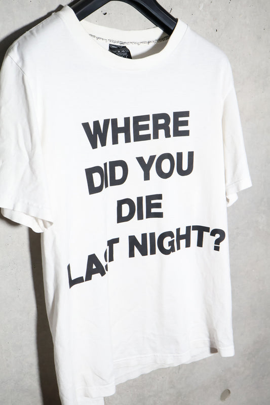 Number (N)ine SS09 Poem Tee
