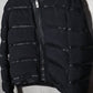 Dior Homme AW04 VOTC Leather Trimmed Down Jacket
