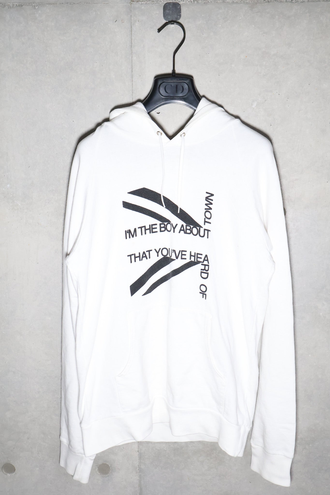 Dior Homme SS06 Boy About Town Hoodie