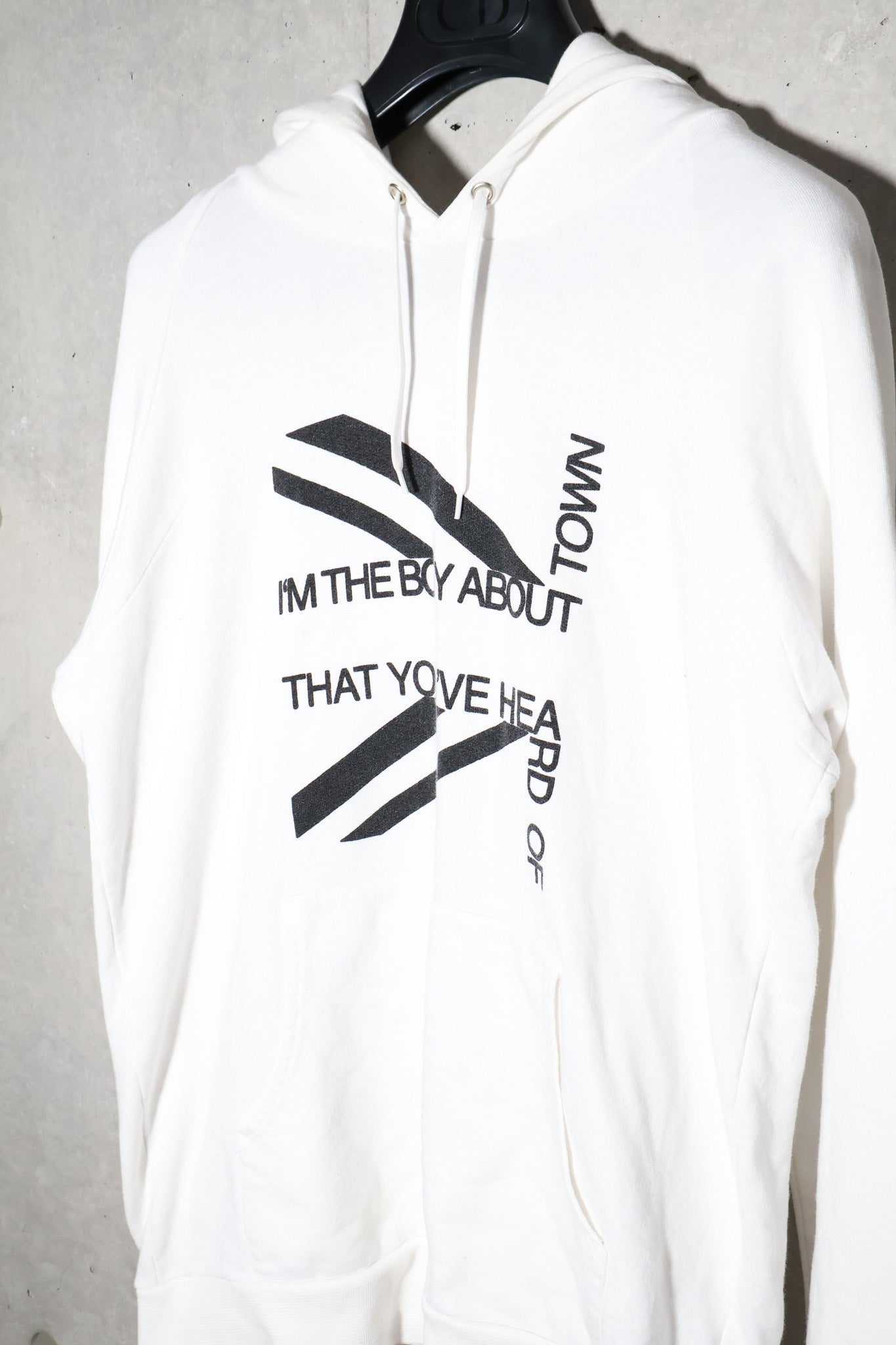 Dior Homme SS06 Boy About Town Hoodie