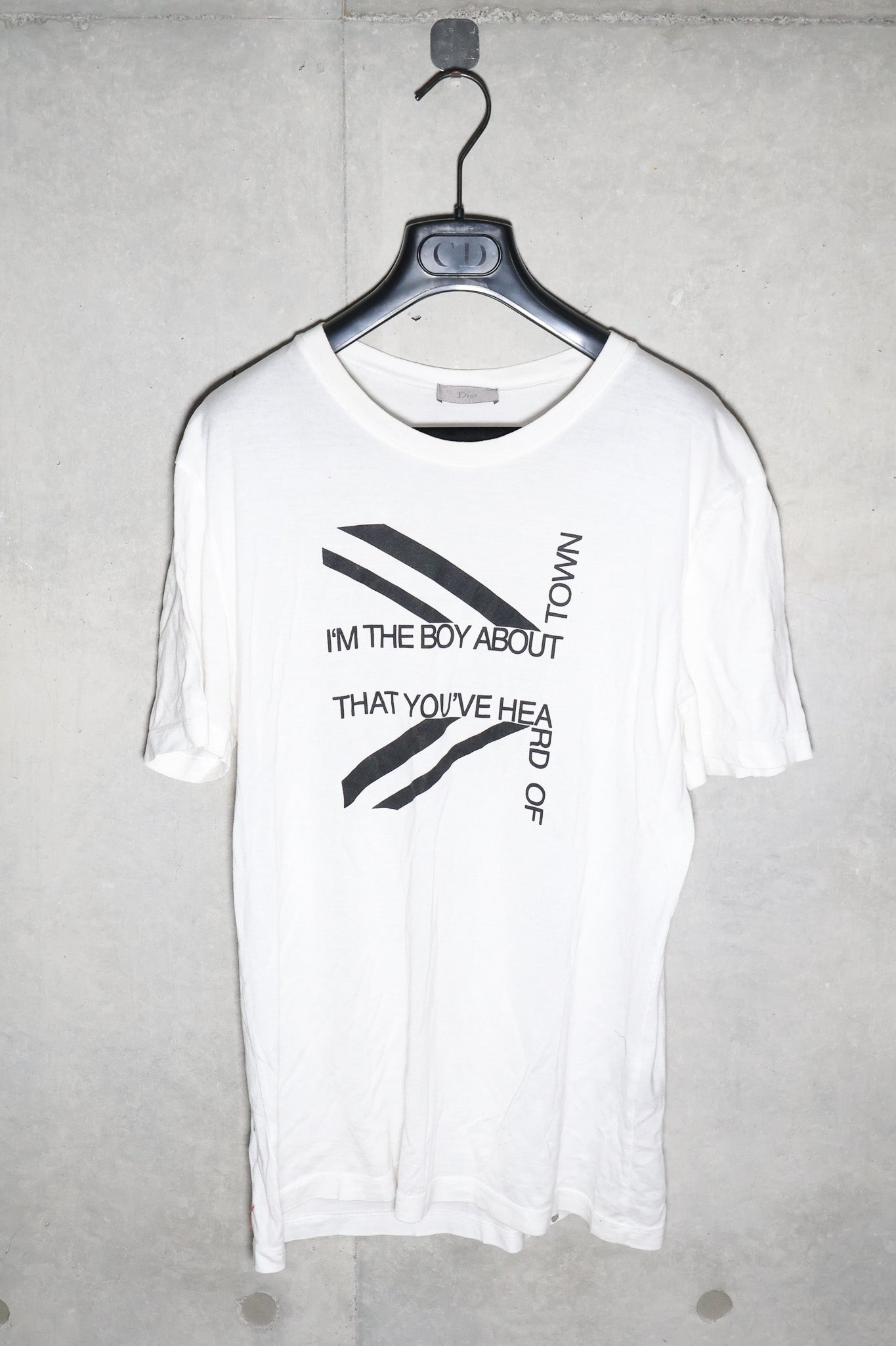 Dior Homme SS06 Boy About Town Tee