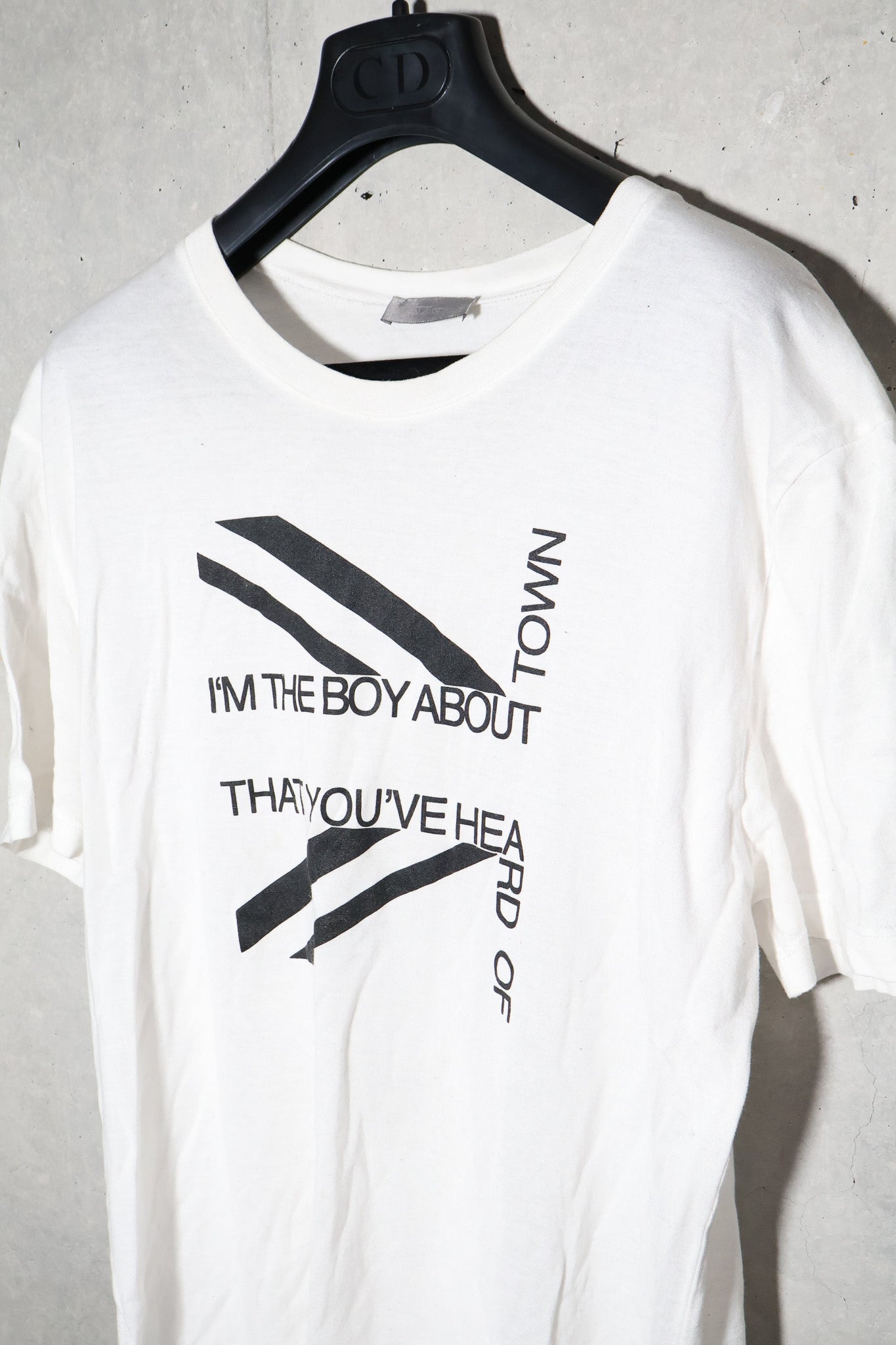 Dior Homme SS06 Boy About Town Tee