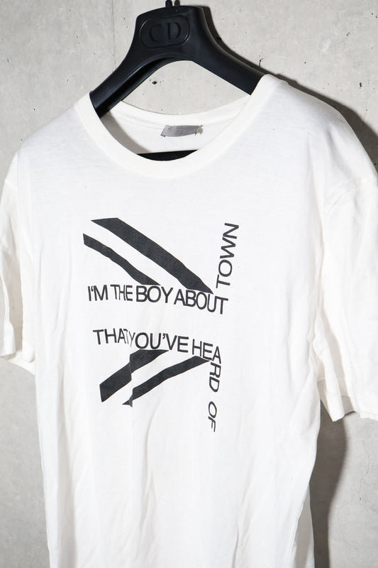 Dior Homme SS06 Boy About Town Tee