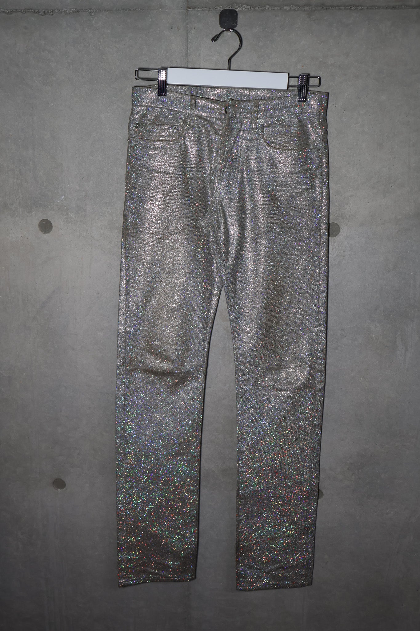 Dior Homme SS06 Glitter Denim