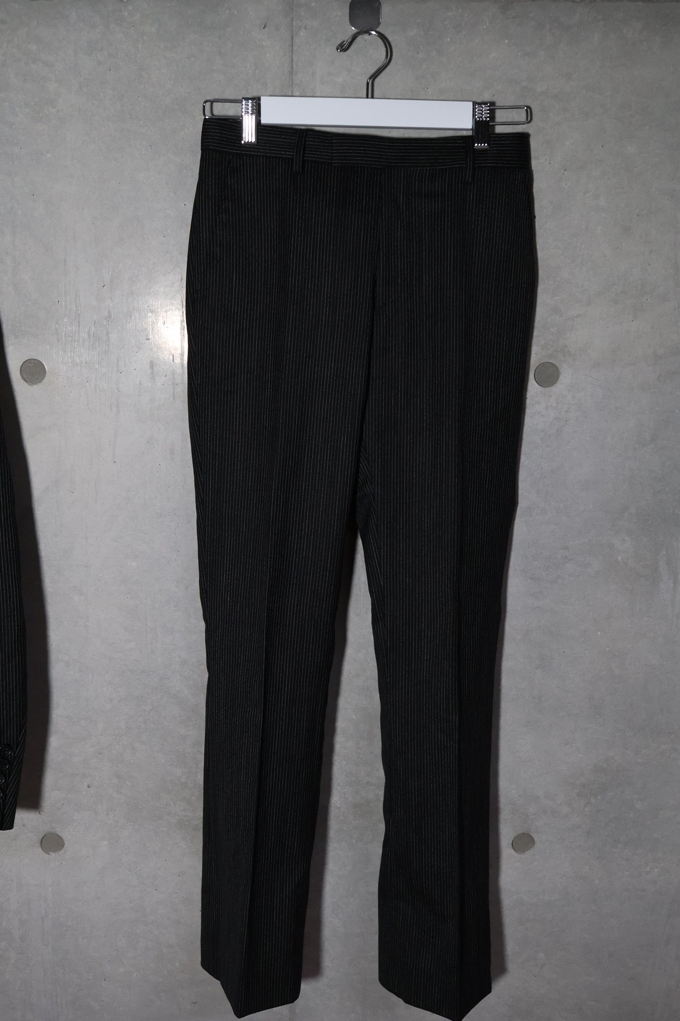Dior Homme AW06 Runway Pinstripe Suit Set