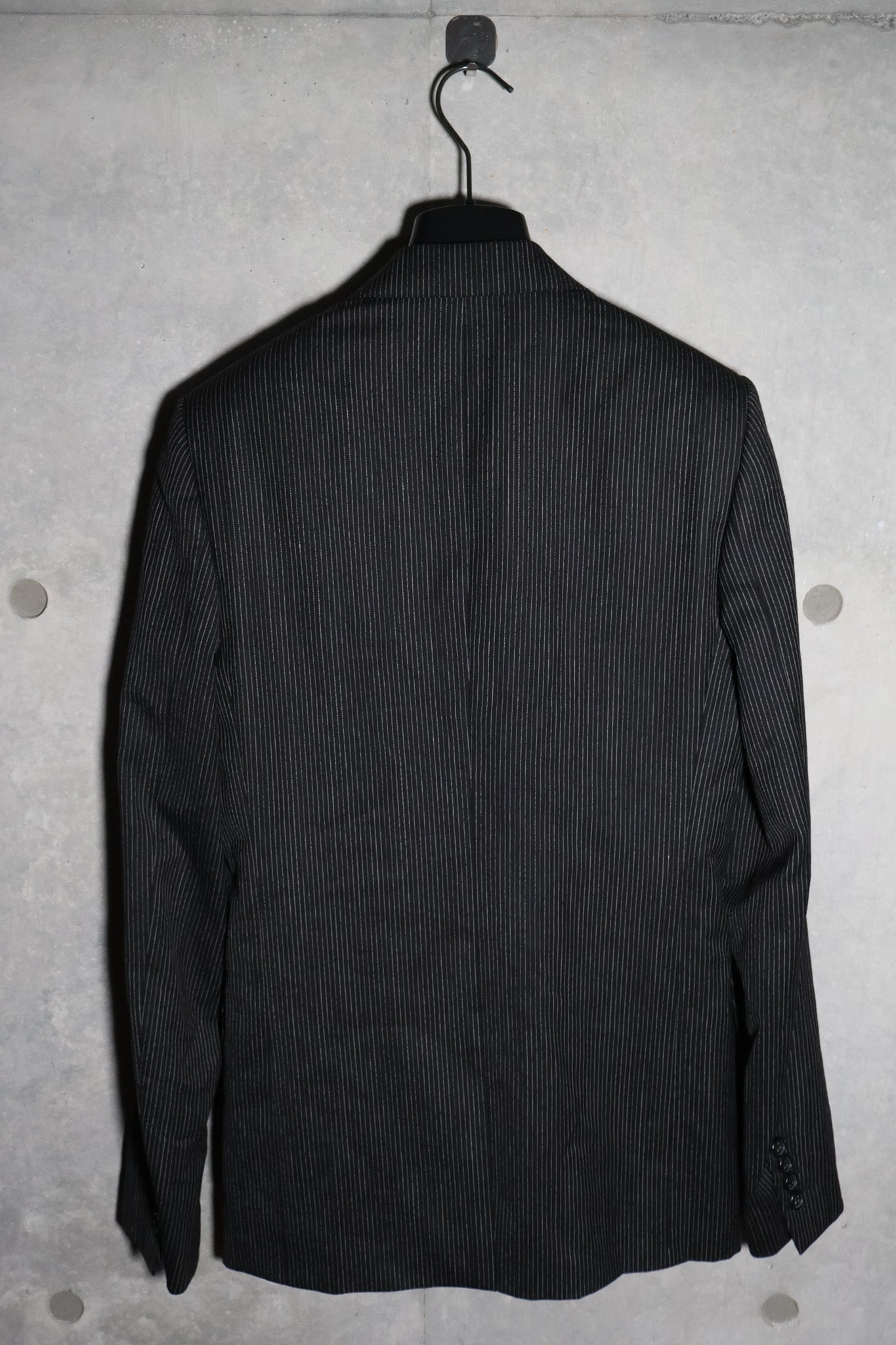 Dior Homme AW06 Runway Pinstripe Suit Set