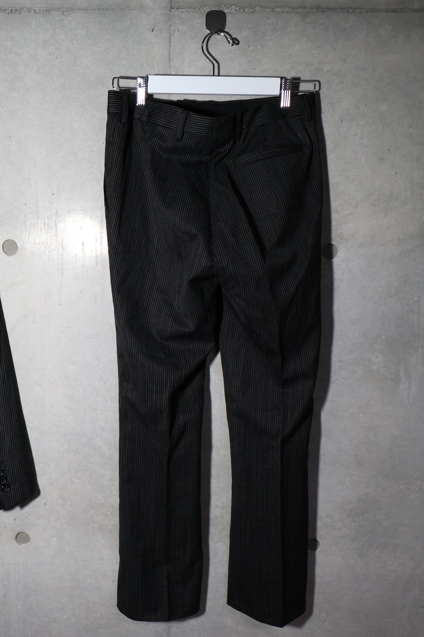 Dior Homme AW06 Runway Pinstripe Suit Set