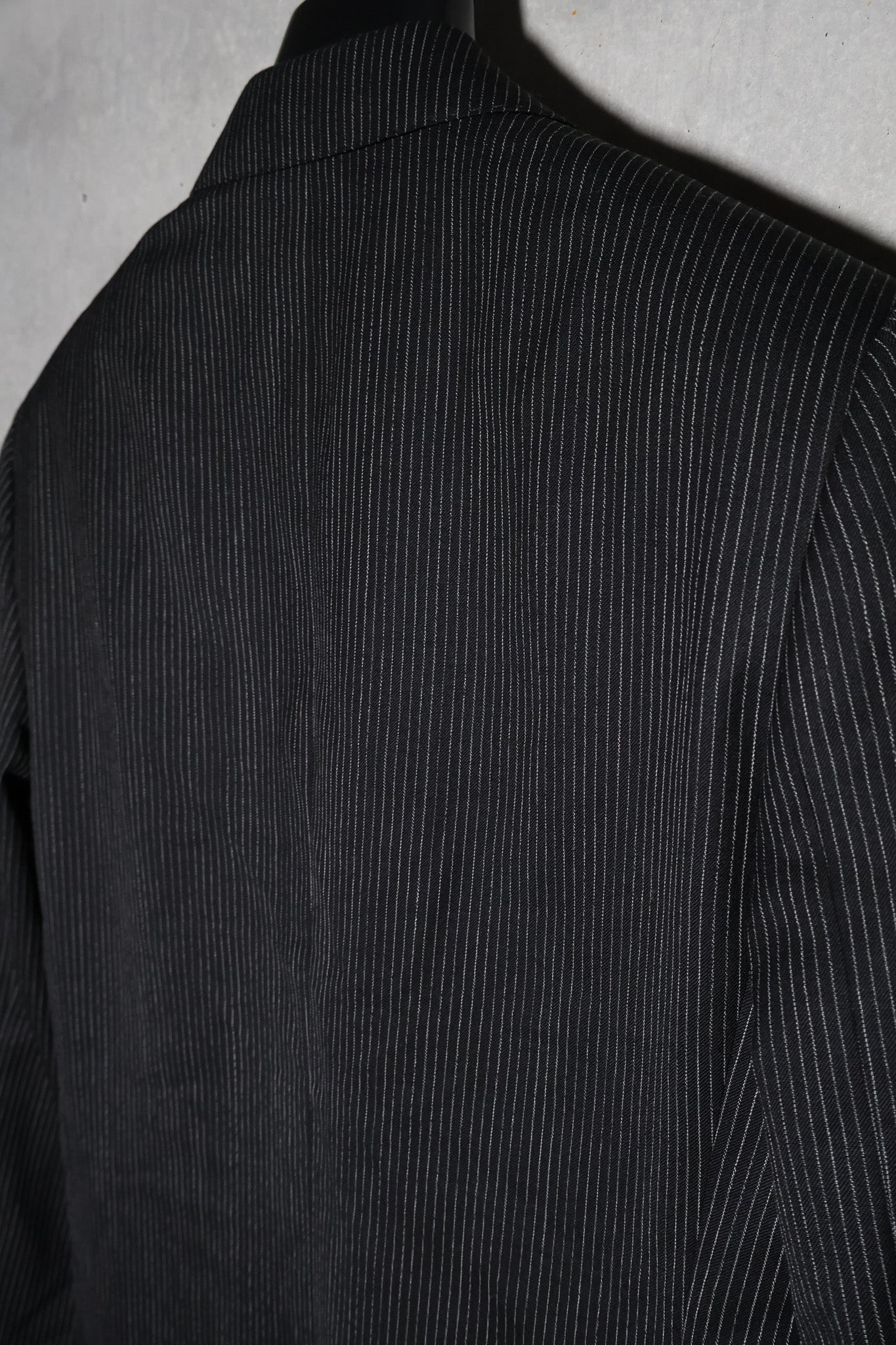 Dior Homme AW06 Runway Pinstripe Suit Set