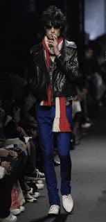 Lad Musician AW07 Runway Scarf