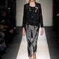 Balmain SS11 Runway Paint Splatter Denim