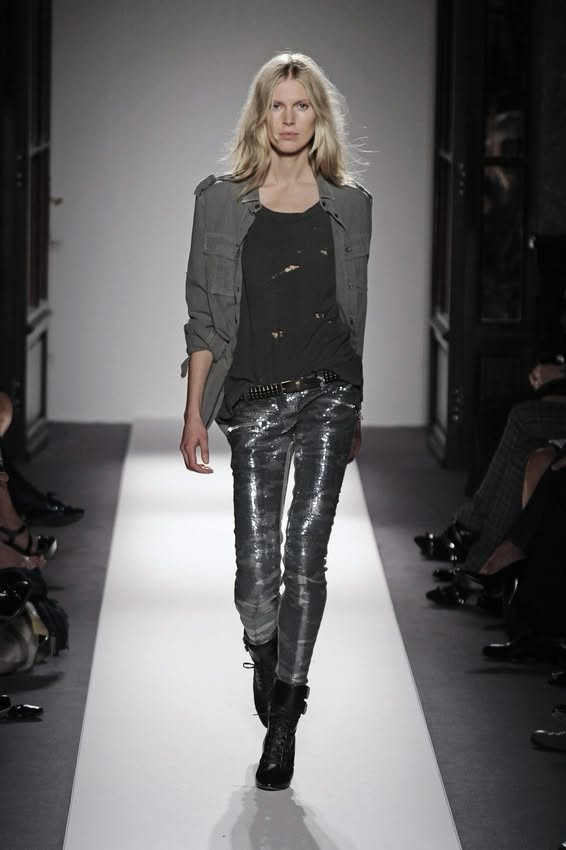 Balmain SS10 Runway Sequin Pants