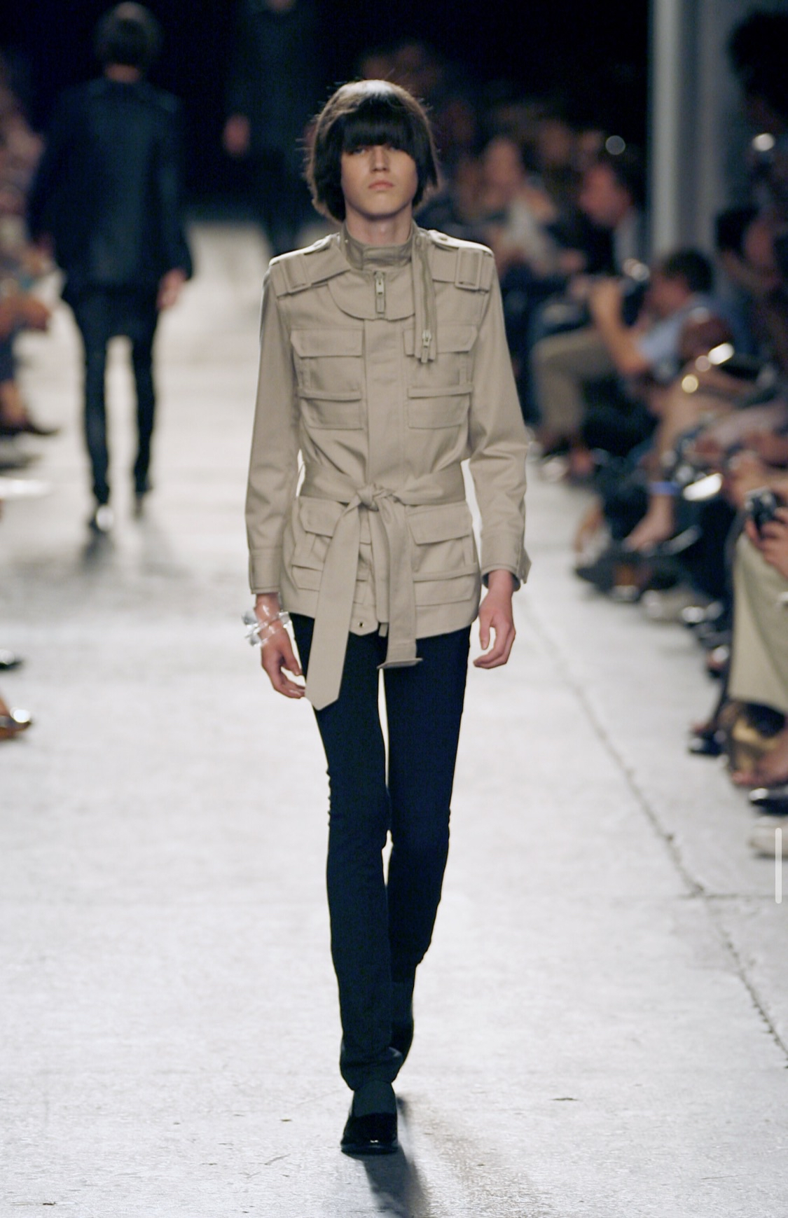 Dior Homme SS07 Runway Super Slender Denim