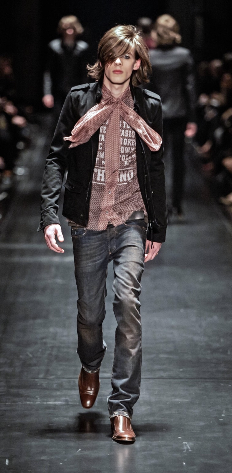 Dior Homme AW05 Runway 6.5 Cuban Heel Boots