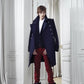 Balmain AW12 Campaign Buckled engineer boots Boots
