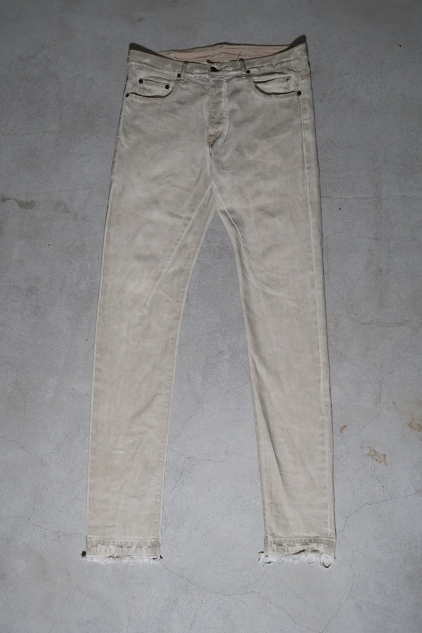 Rick Owens FW07 DU5353 Detroit Denim