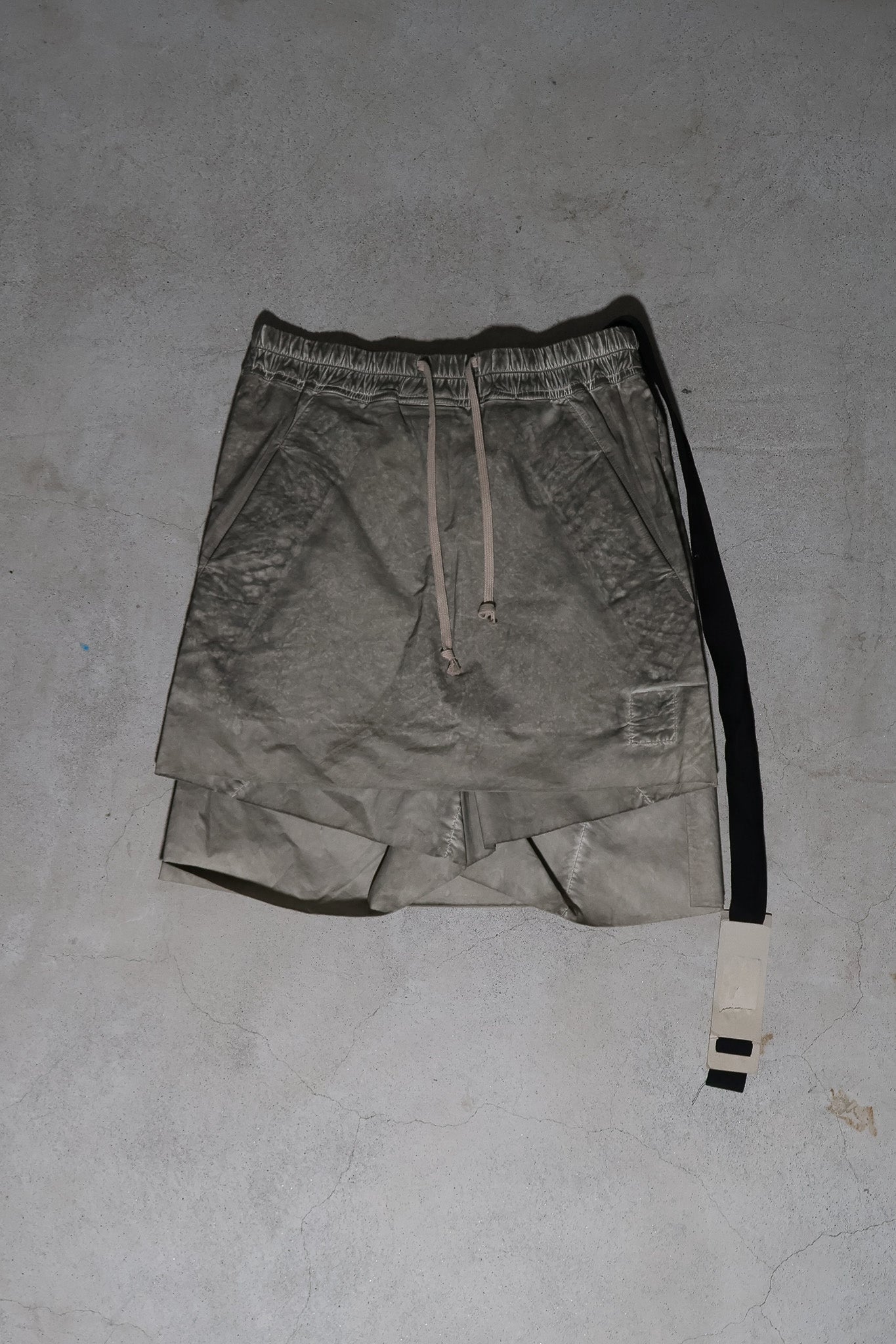 Rick Owens Drkshdw SS10 Pearl Pod Shorts
