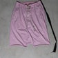 Rick Owens Dirty Pink Pod Shorts