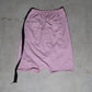 Rick Owens Dirty Pink Pod Shorts