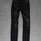Balmain SS11 4 Zip Biker Denim