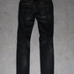 Balmain SS11 4 Zip Biker Denim