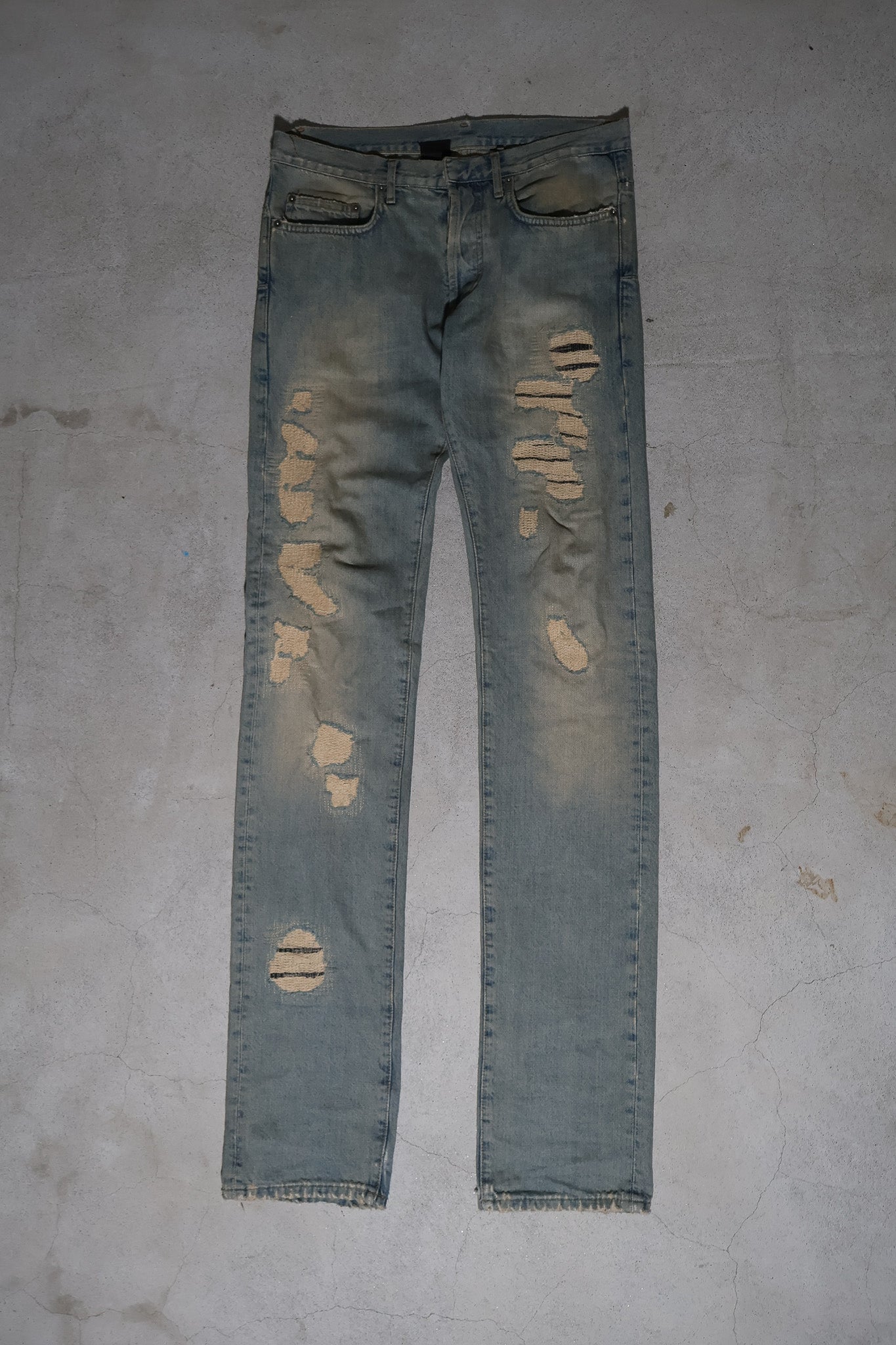 Dior Homme SS06 Crash Denim