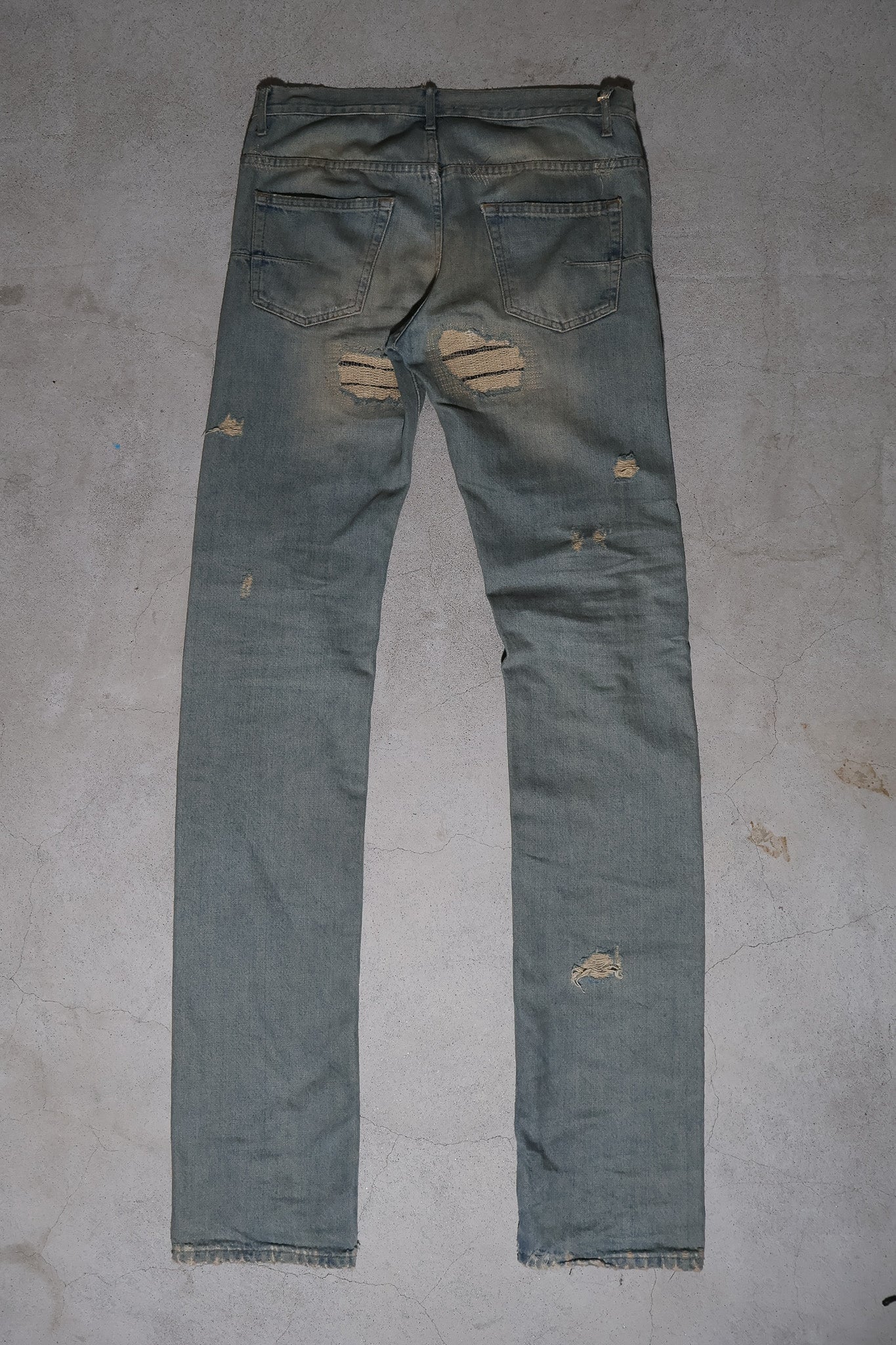 Dior Homme SS06 Crash Denim