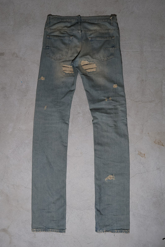 Dior Homme SS06 Crash Denim