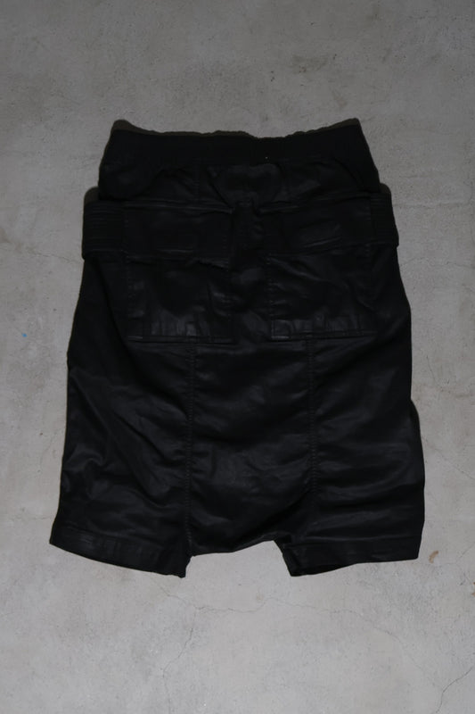 Rick Owens SS19 Waxed Creatch Cargo