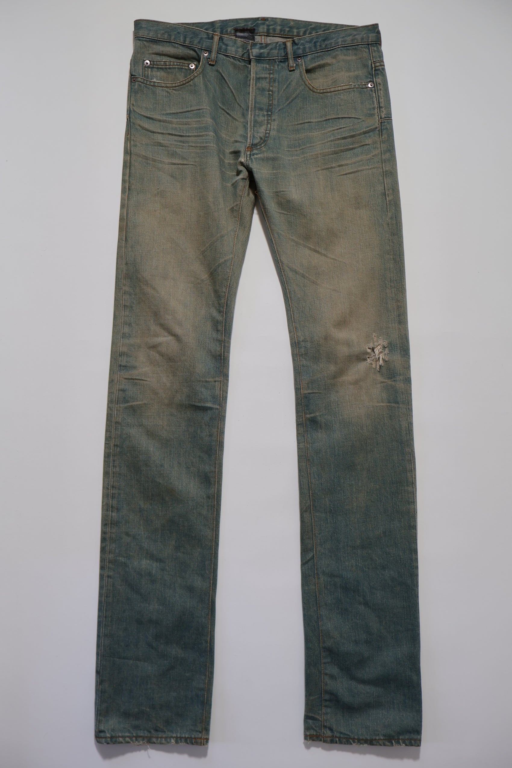 Dior Homme SS04 Bleu Claire Denim