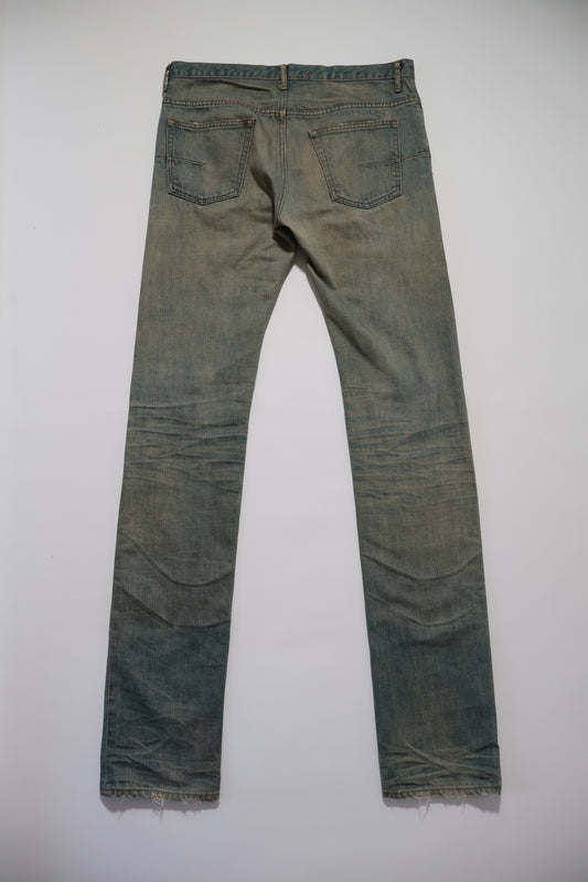 Dior Homme SS04 Bleu Claire Denim