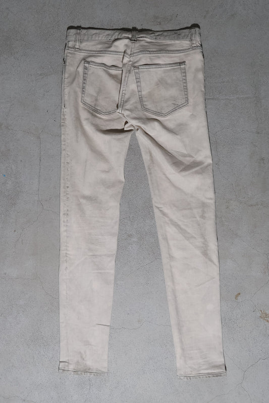 Balmain SS13 Sample Acid Wash Denim