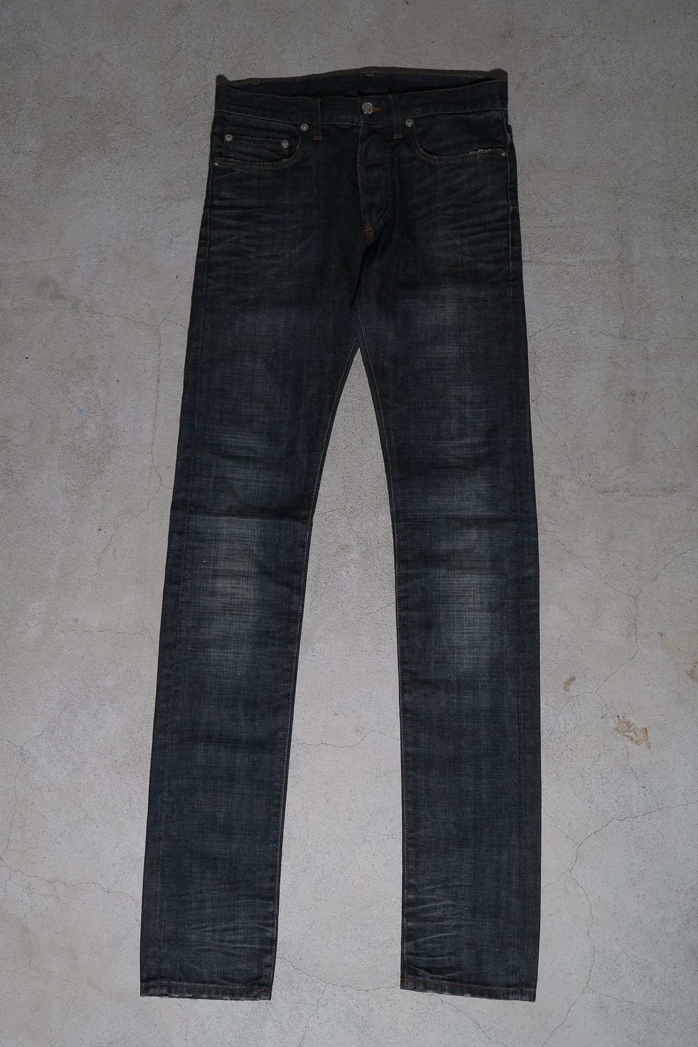 Dior Homme AW08 Whiskered Jake Denim