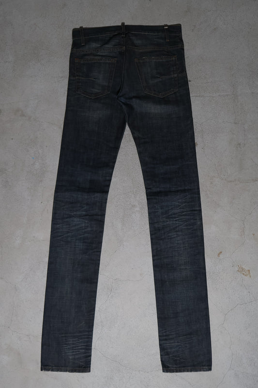 Dior Homme AW08 Whiskered Jake Denim