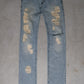 Dior Homme SS06 Crash Denim