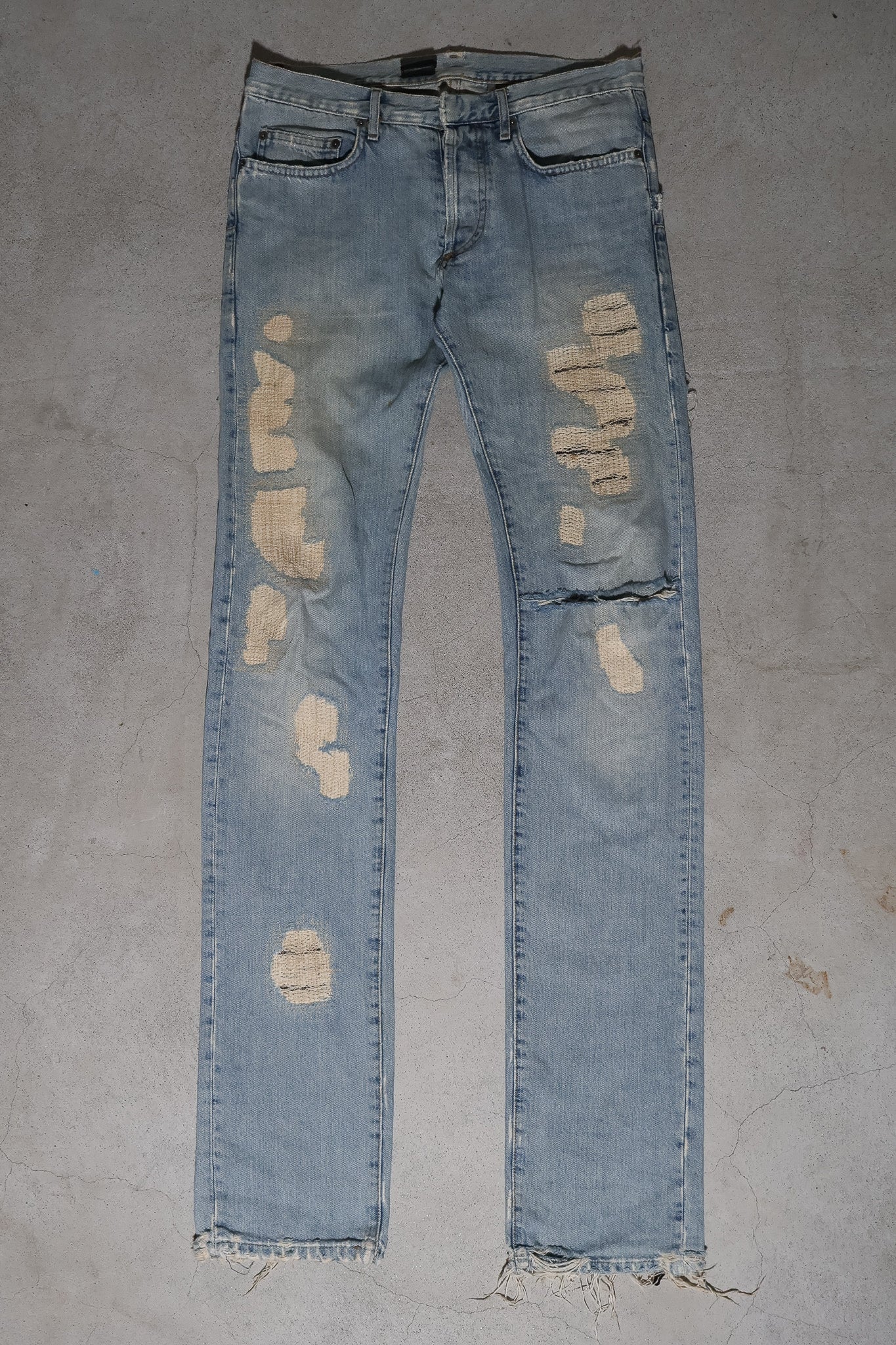 Dior Homme SS06 Crash Denim