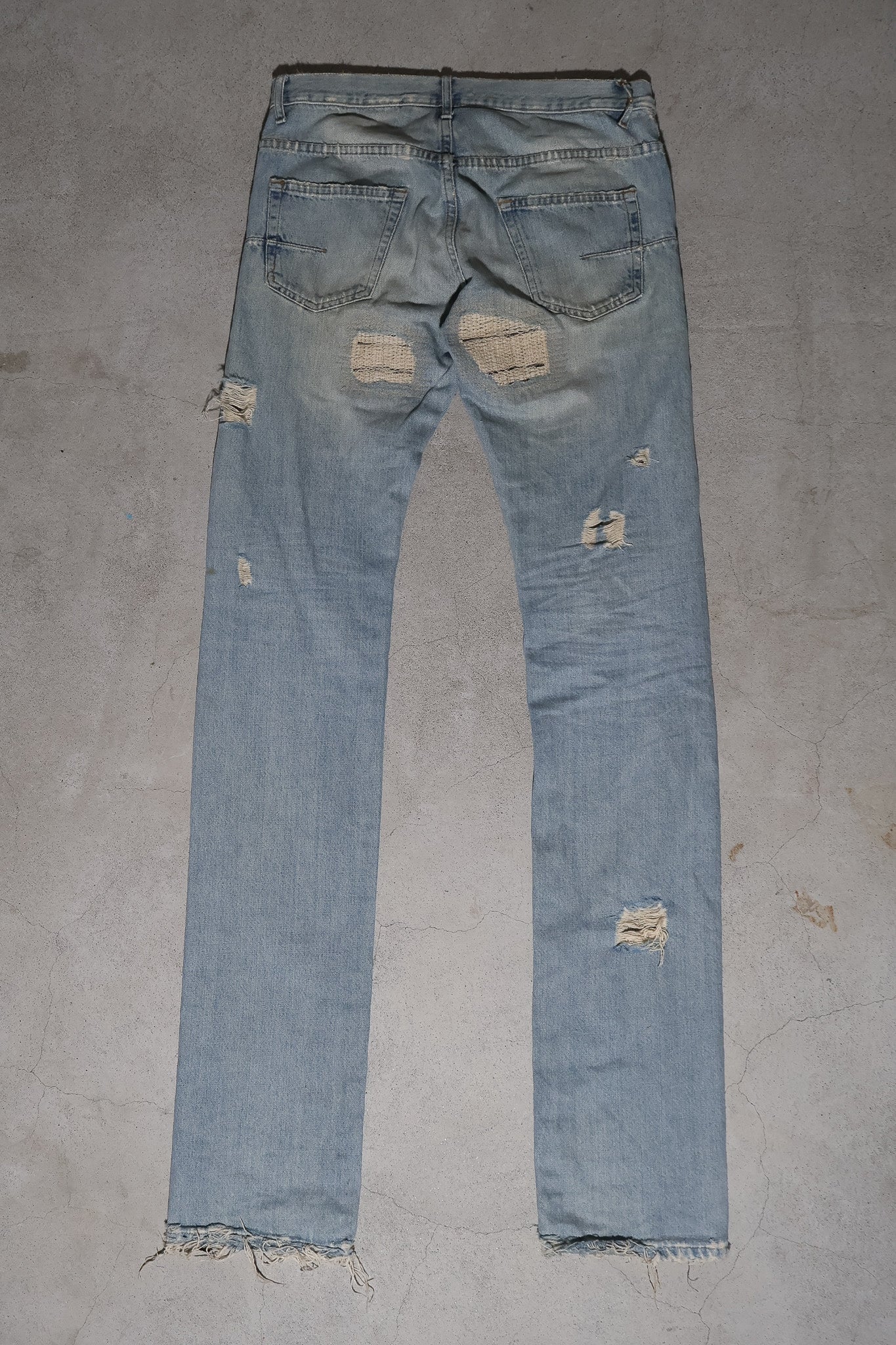 Dior Homme SS06 Crash Denim