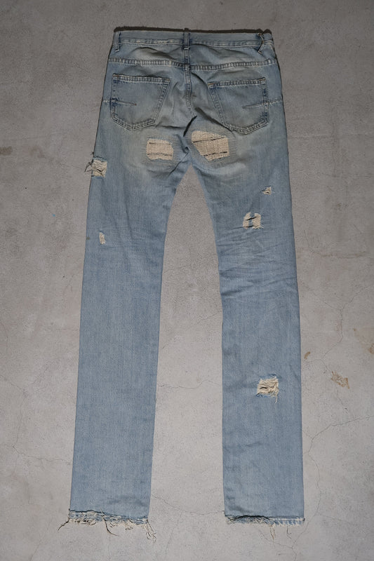 Dior Homme SS06 Crash Denim