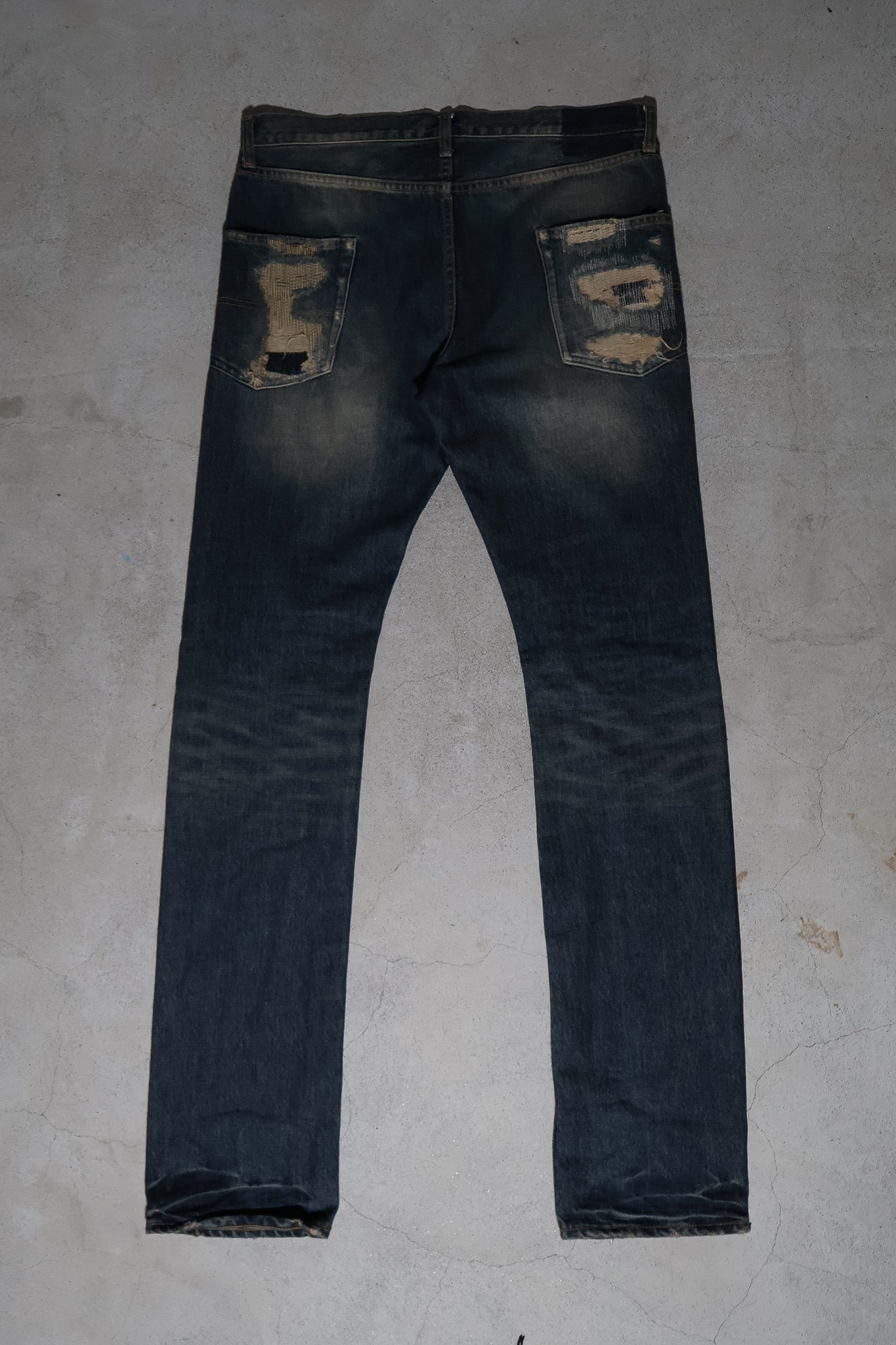 Undercover AW05 Arts and Crafts Denim