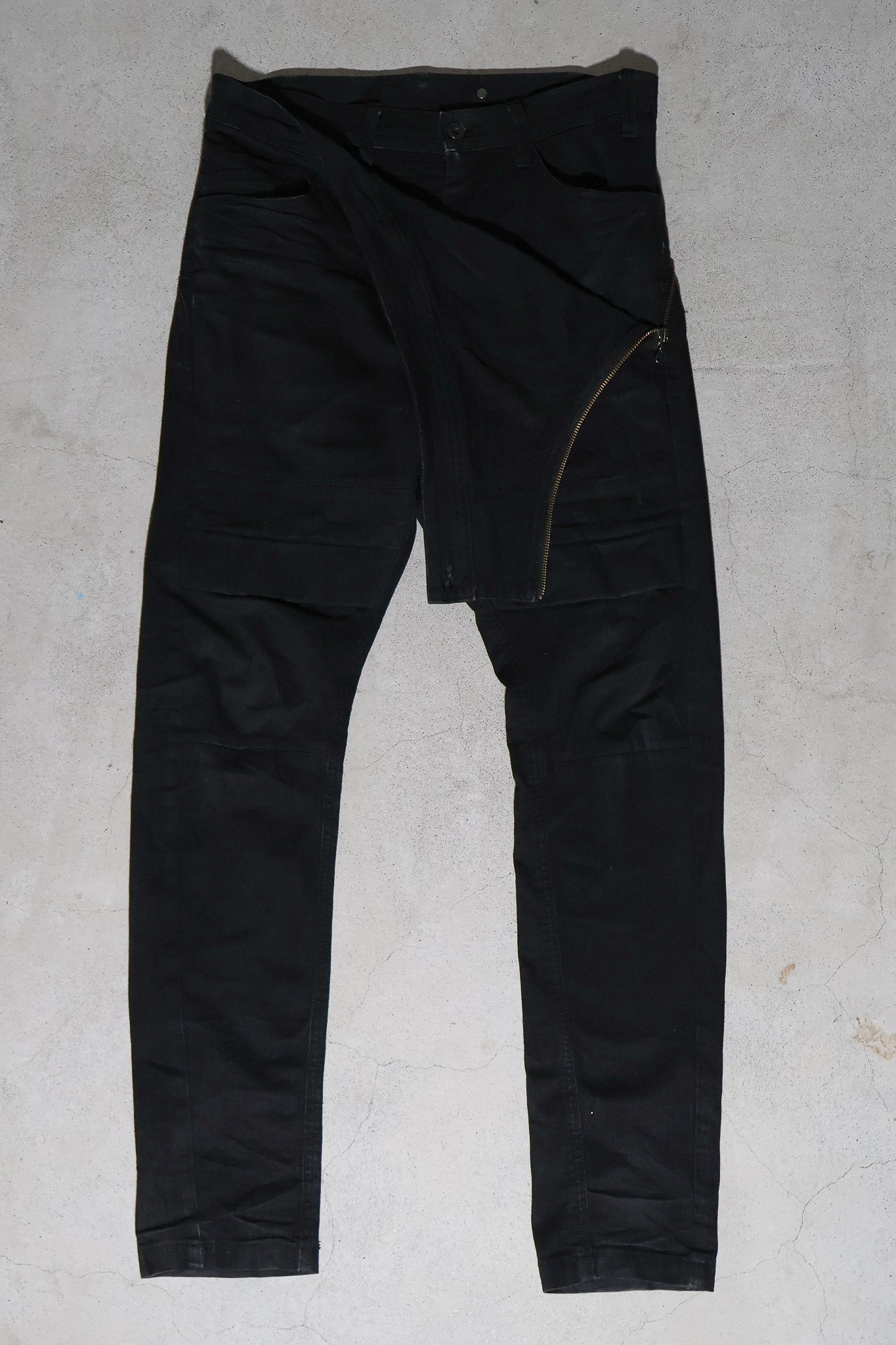 Julius FW21 Double Layer Aircut Denim