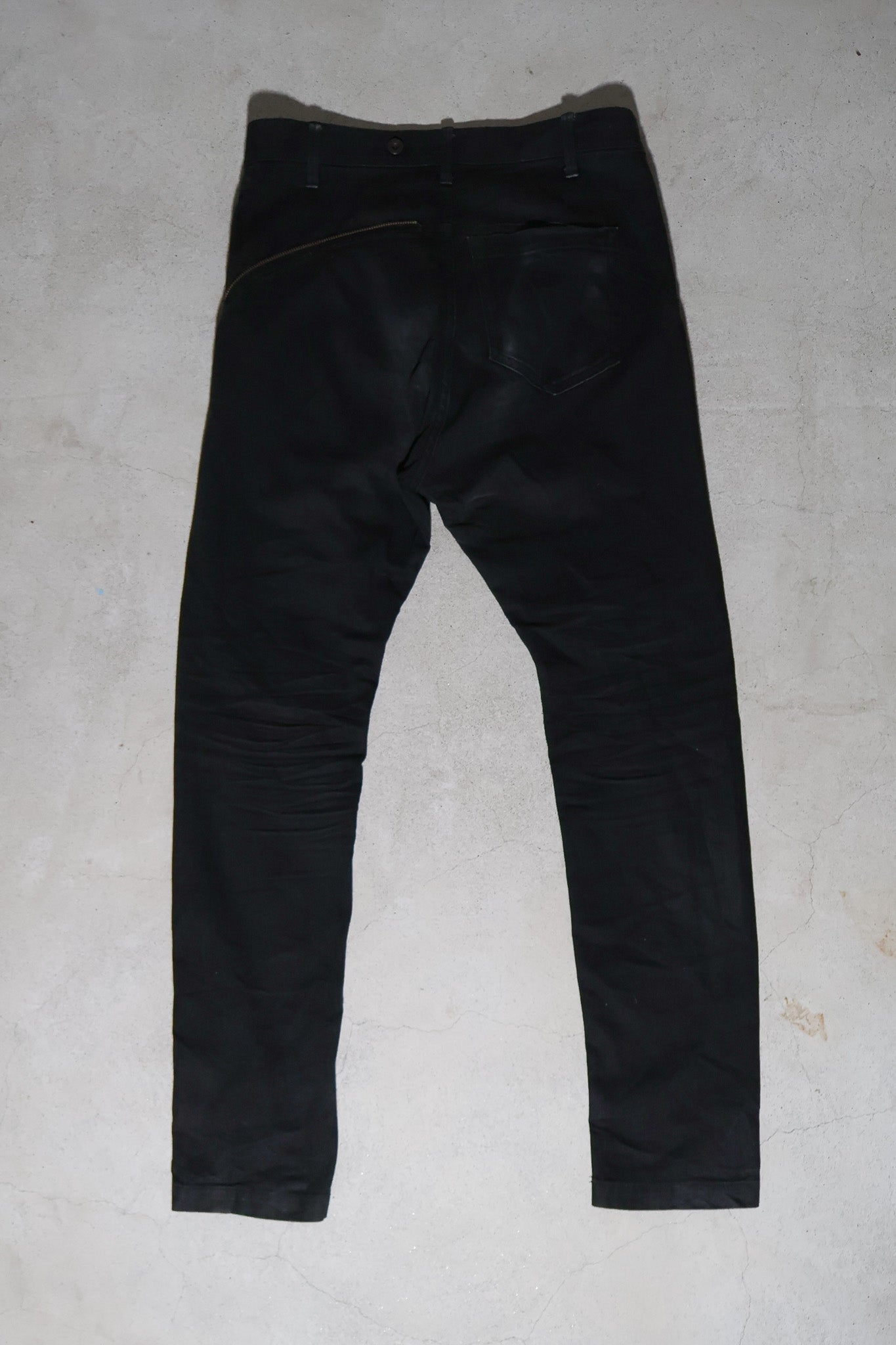 Julius FW21 Double Layer Aircut Denim