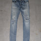 Saint Laurent SS17 D02 Crash Denim