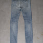 Saint Laurent SS17 D02 Crash Denim